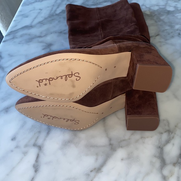 Splendid ‘Phoenix Boot’ | Size 8.5 Womens | Mahogany Suede - Picture 6 of 8